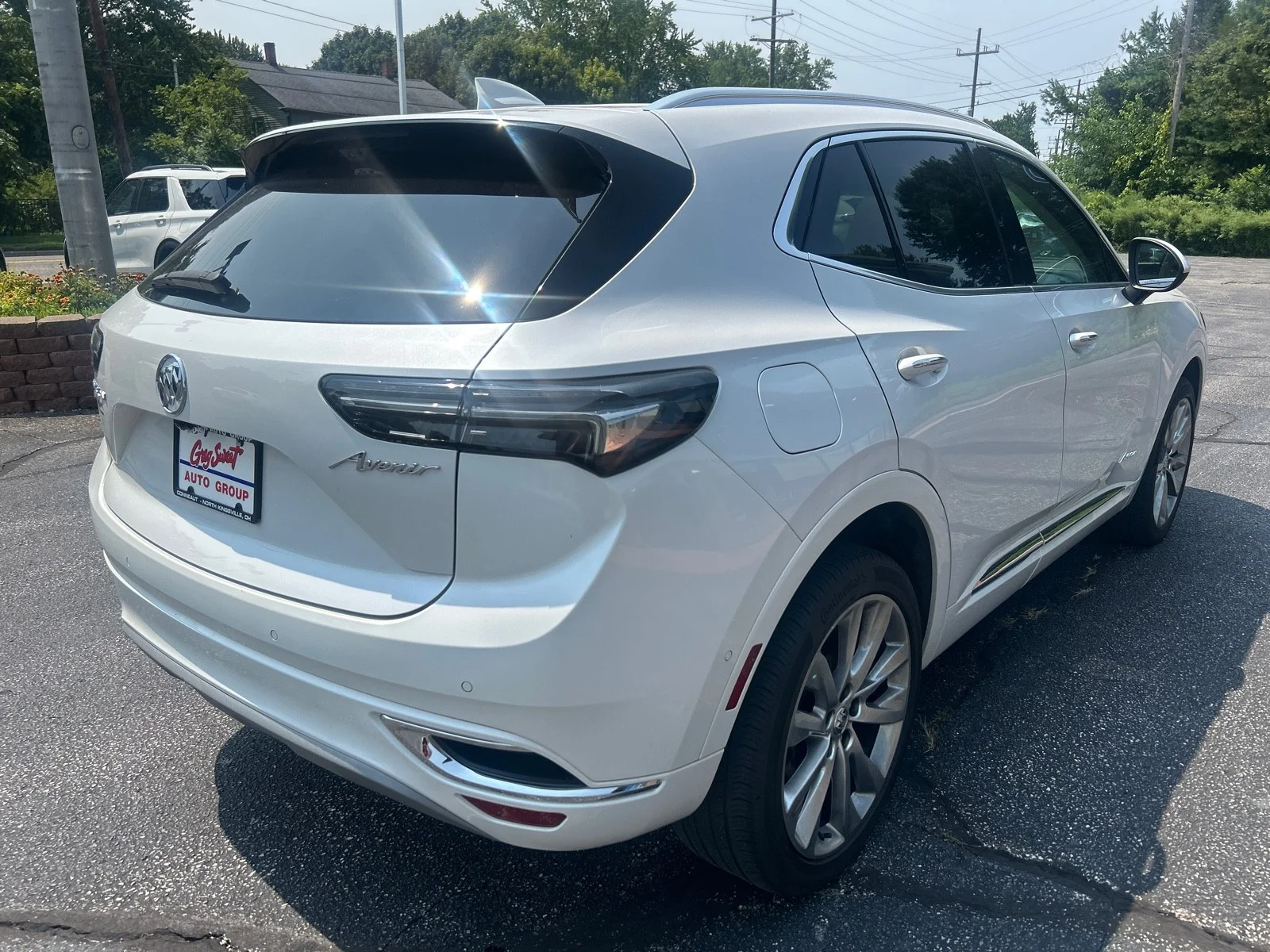 Used 2023 White Buick Avenir image 7