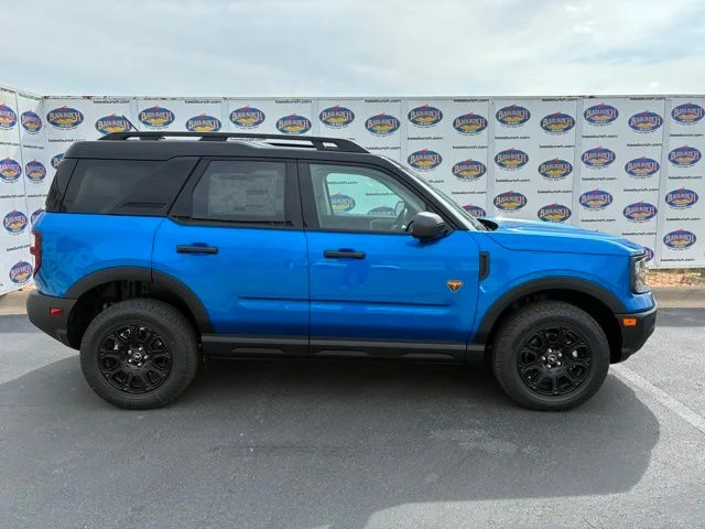 New 2026 Ford Bronco Sport Badlands