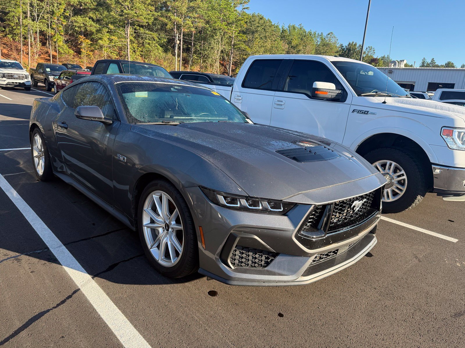 2025 Ford Mustang