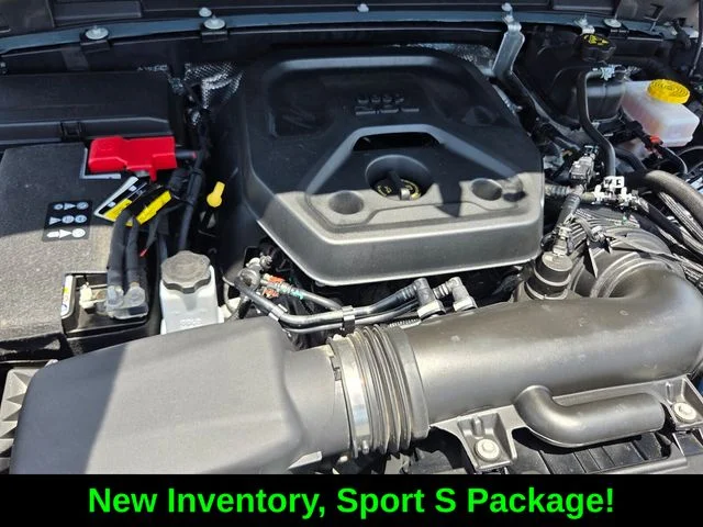 Certified Used 2025 Gray Jeep Sport S image 10