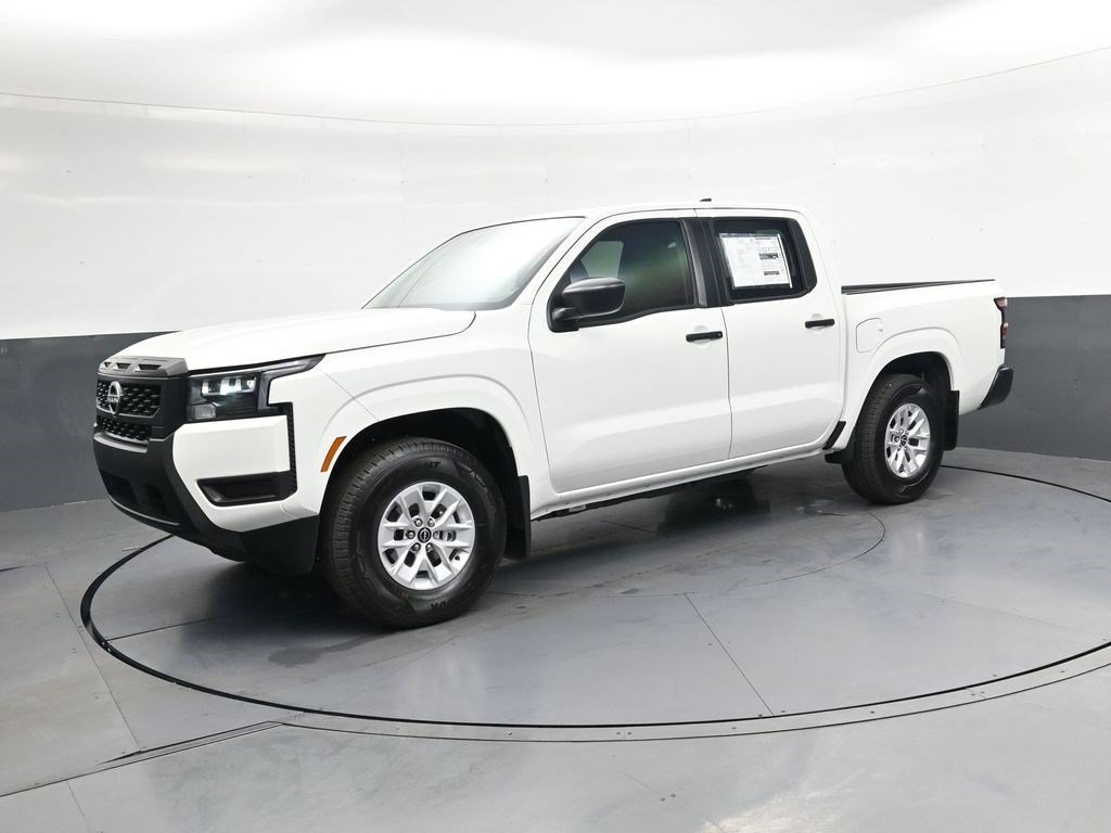 Certified Used 2026 Glacier White Nissan S image 3