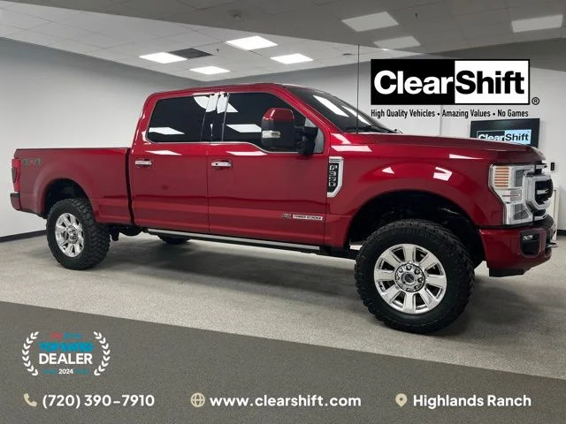 2022 Ford F-350 Platinum 4x4 Crew Cab 6-1/2' Box SRW's photo