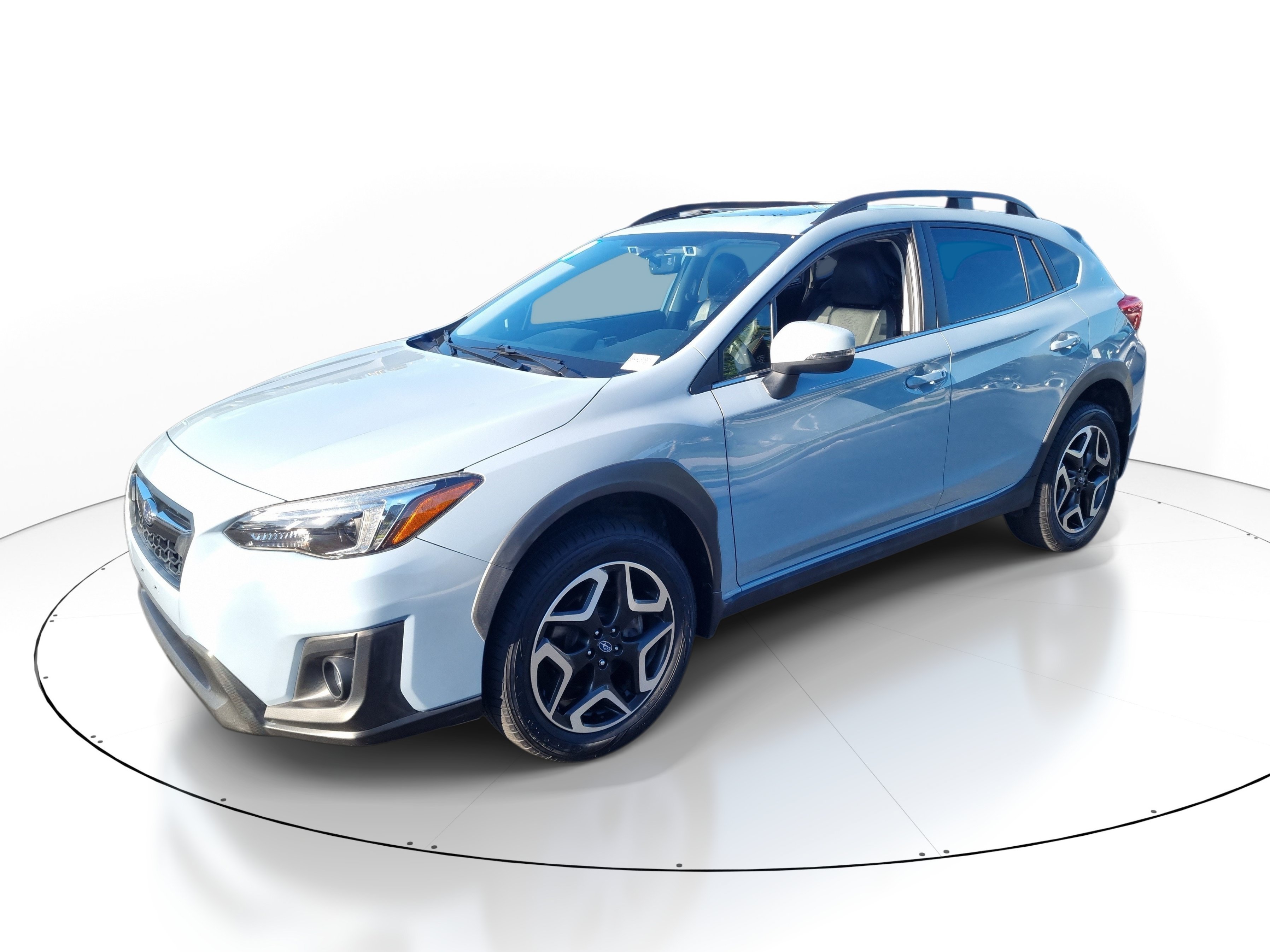 Used 2019 Cool Gray Khaki Subaru Limited image 3