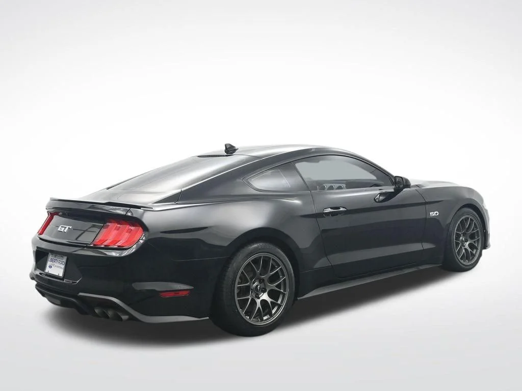 Used 2021 Shadow Black Ford GT image 6