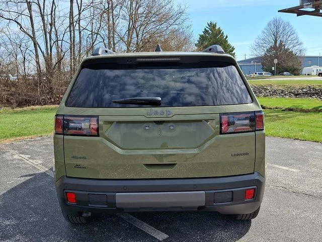New 2026 Green Jeep Laredo image 6