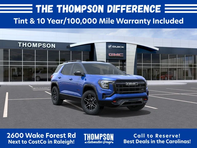 2026 GMC Terrain AT4