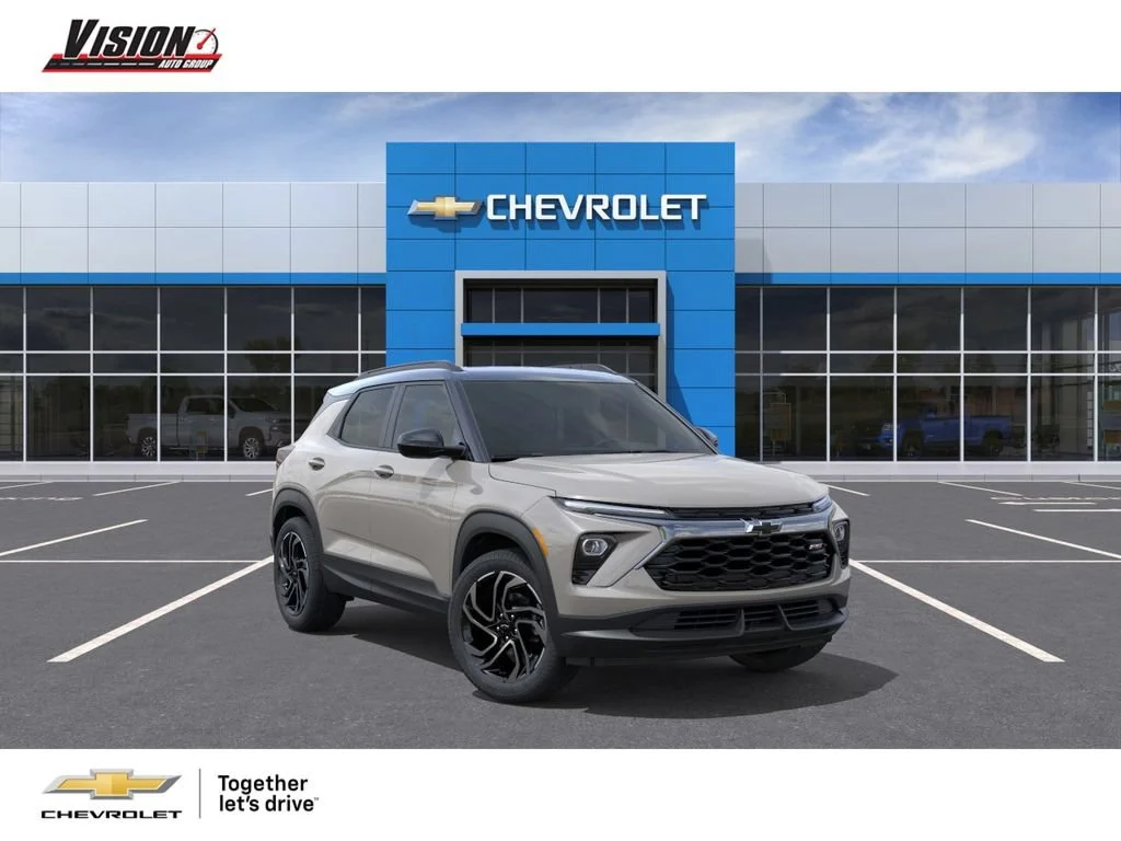 New 2026 White Sands Chevrolet RS image 1