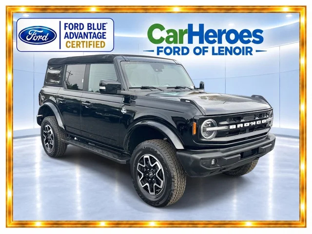 2024 Ford Bronco Outer Banks