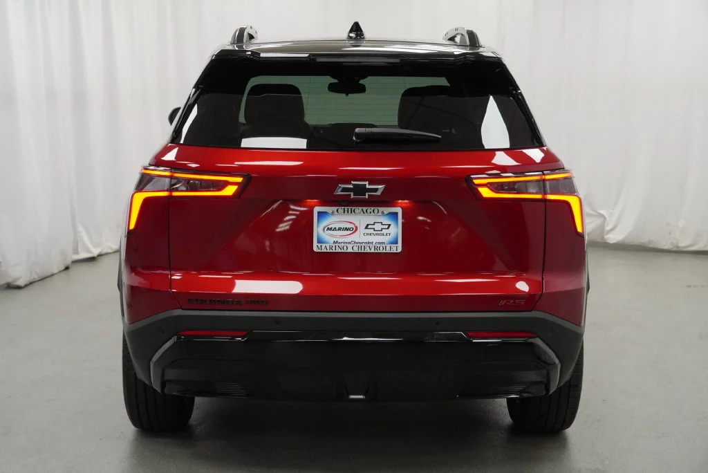 New 2027 Radiant Red Tintcoat Chevrolet RS image 14