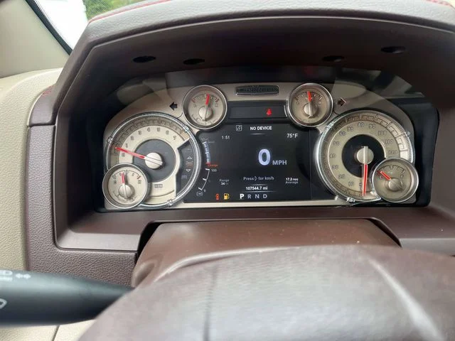 Used 2018 White Ram Laramie Longhorn image 27