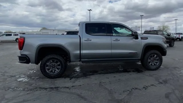 New 2026 Sterling Metallic GMC AT4X image 9