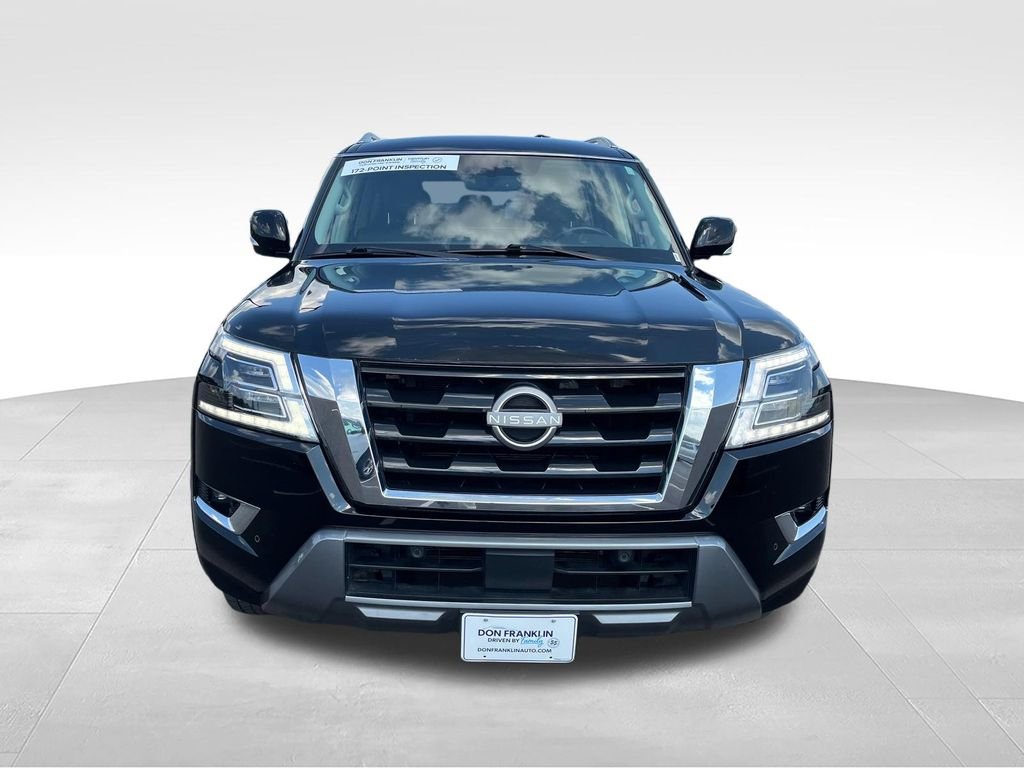 Used 2024 Black Nissan SV image 8