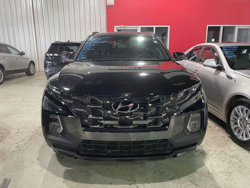 Used 2024 Black Hyundai NIGHT image 2