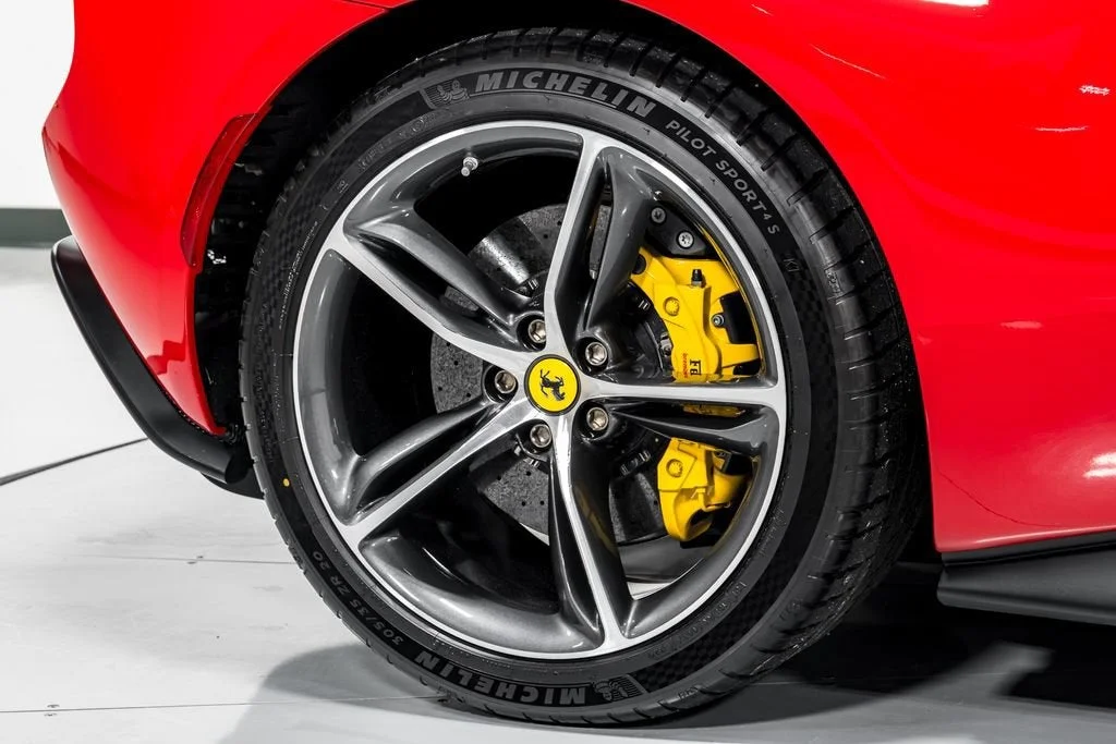 Used 2024 Rosso Corsa Ferrari Base image 23