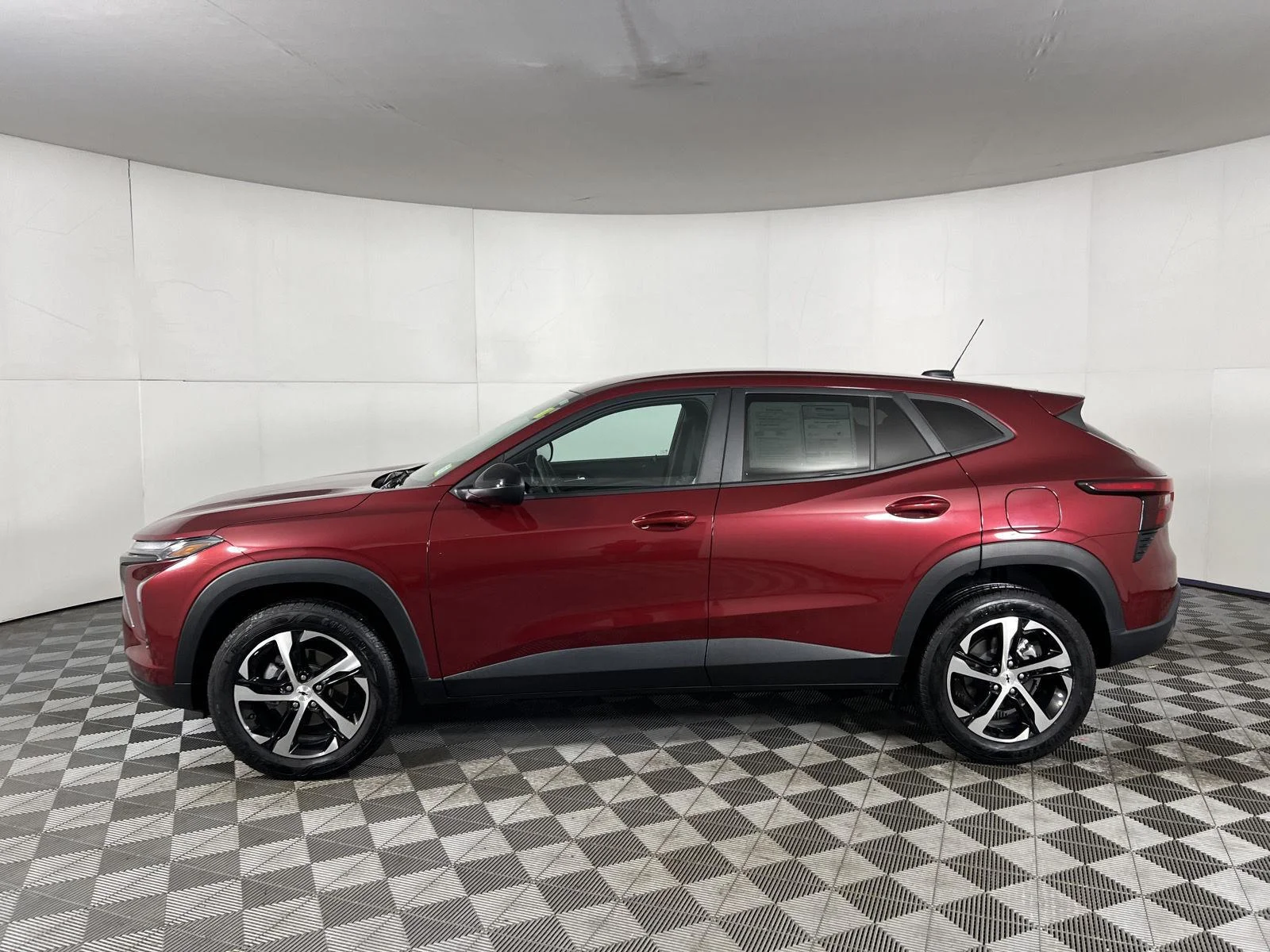 Used 2024 Crimson Metallic Chevrolet 1RS image 24