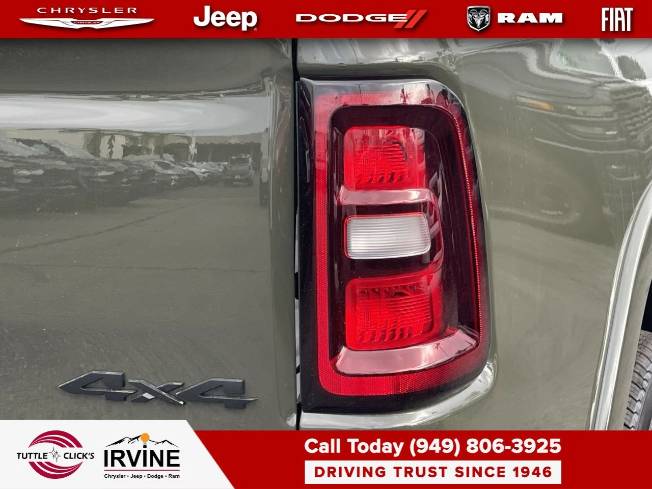 New 2026 Tank Exterior Paint RAM Laramie image 15