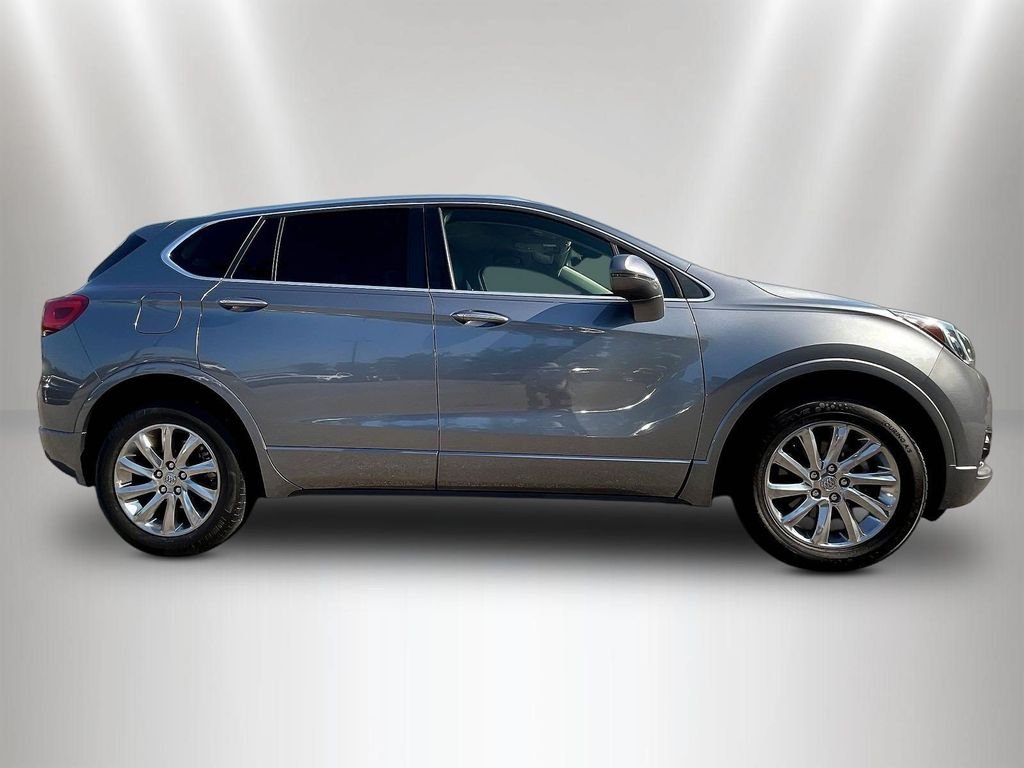 Used 2020 Satin Steel Gray Metallic Buick Essence image 4