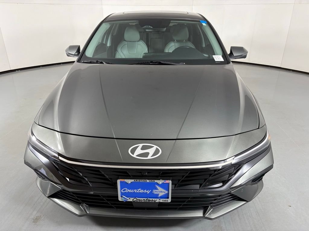 Used 2024 Gray Hyundai Limited image 3