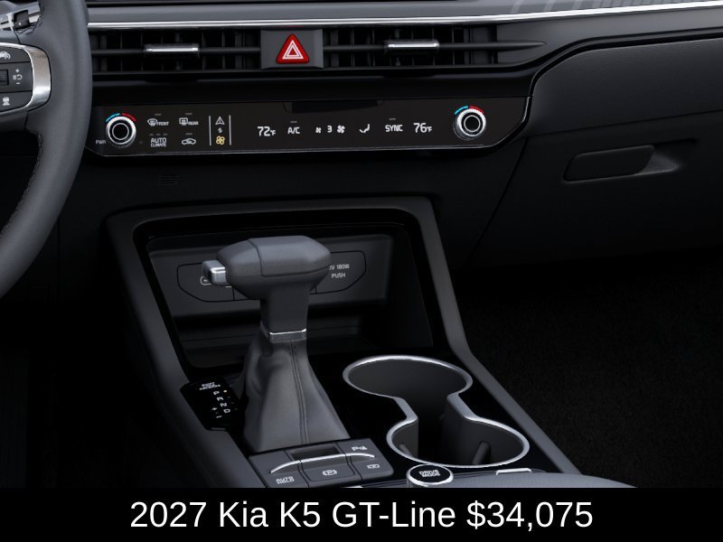 New 2027 Aurora Black Pearl Kia GT-Line image 23