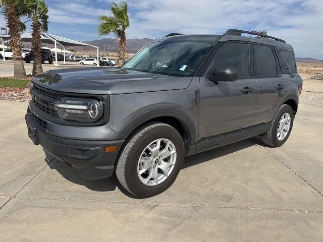 2021 Ford Bronco Sport