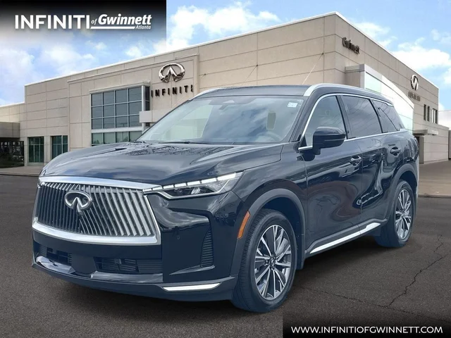 2026 INFINITI QX60 LUXE