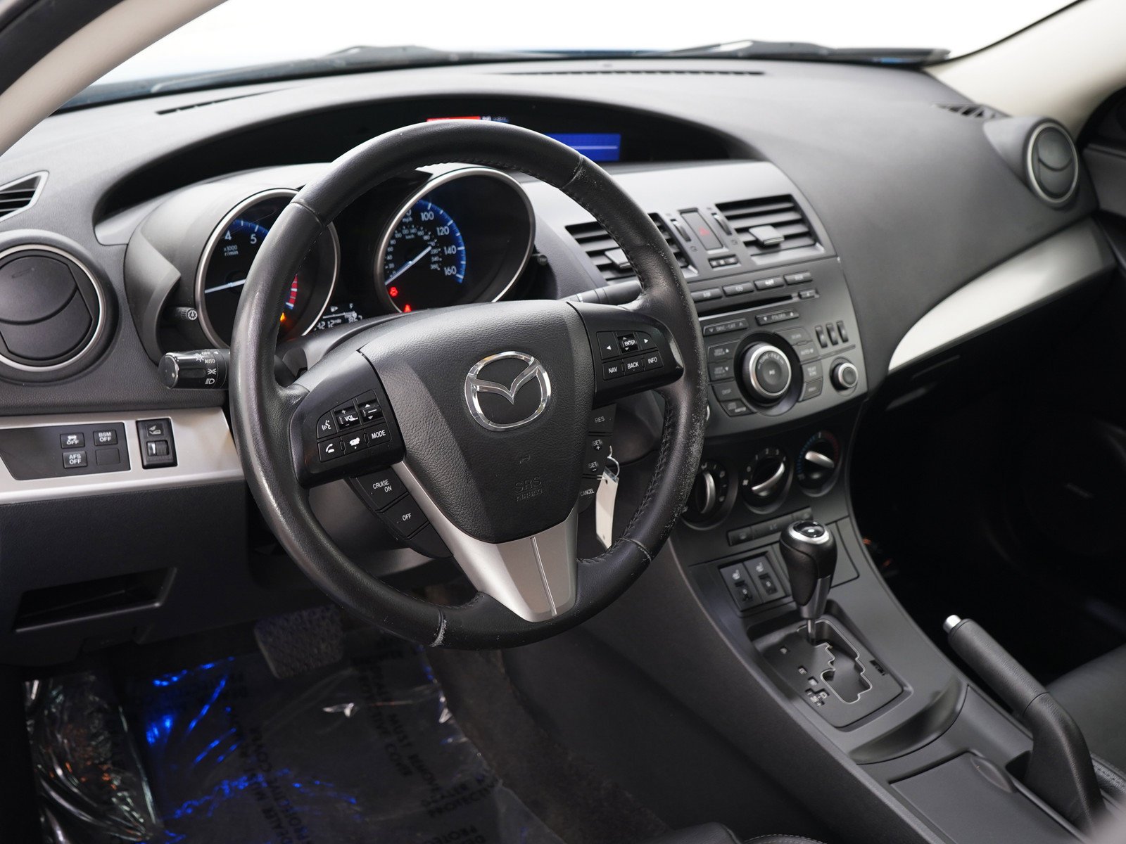 Used 2012 Sky Blue Mica Mazda i Grand Touring image 22