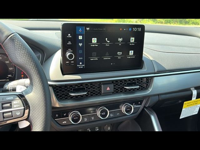 New 2026 Platinum White Pearl Acura A-Spec Advance Package image 17
