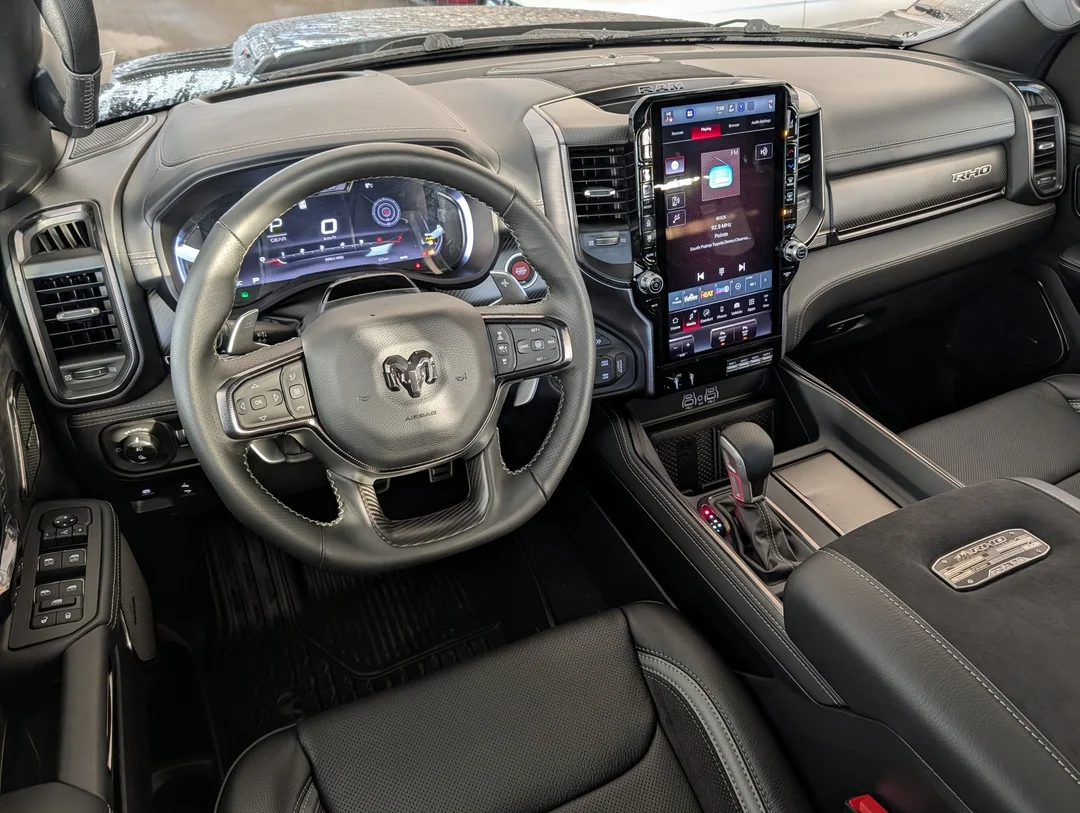 New 2027 Black RAM RHO - - 4x4 - 3.0L Hurricane HO Twin Turbo - 540 HP - Performance Truck & More! image 27