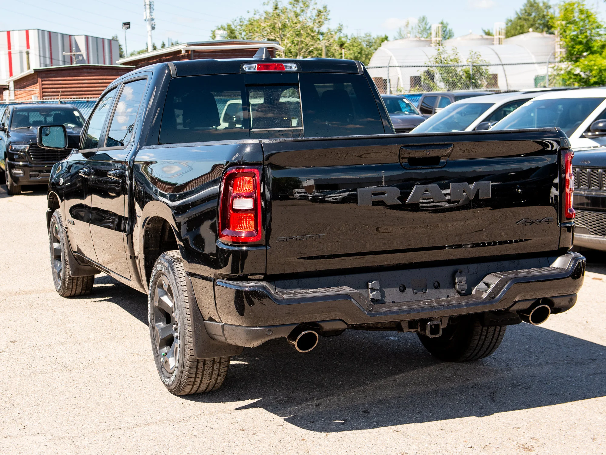 New 2026 Black RAM Sport* HEMI V8 image 4