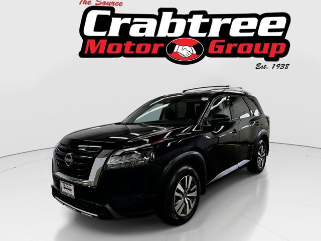 Used 2024 Black Nissan SL image 1