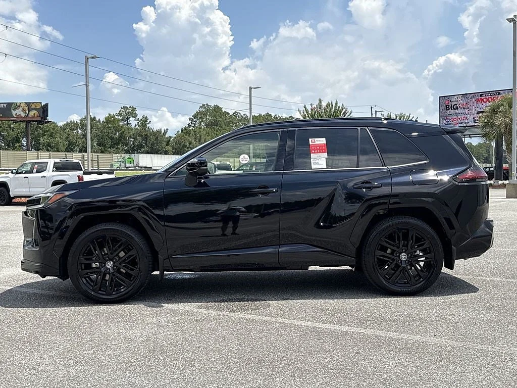 New 2026 Midnight Black Metallic Toyota XSE image 25