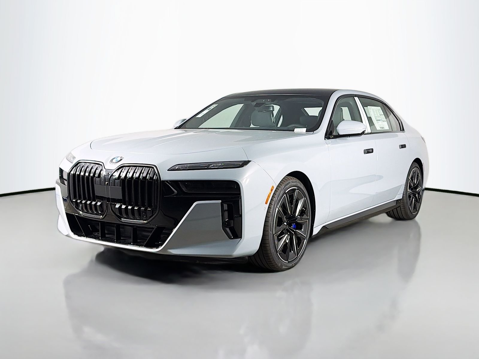 New 2026 Brooklyn Grey Metallic BMW 760i xDrive image 3