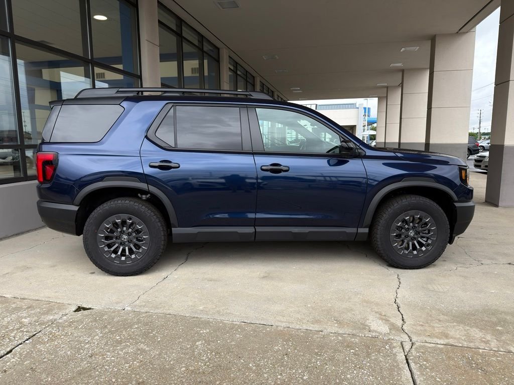 New 2026 Obsidian Blue Pearl Honda TrailSport image 6
