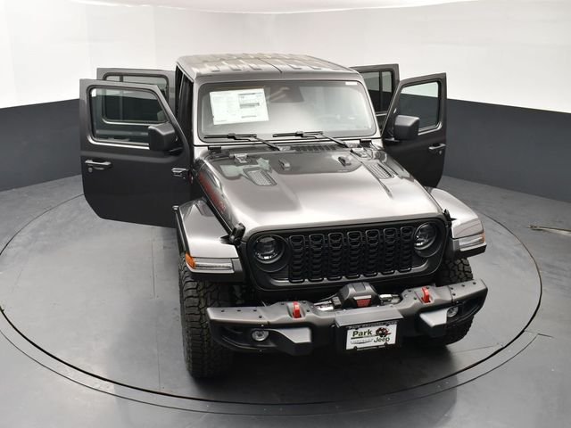 New 2026 Granite Crystal Metallic Clear-Coat Exterior Paint Jeep Shadow Ops image 25