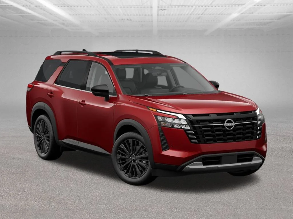 New 2026 Red Nissan SL image 3