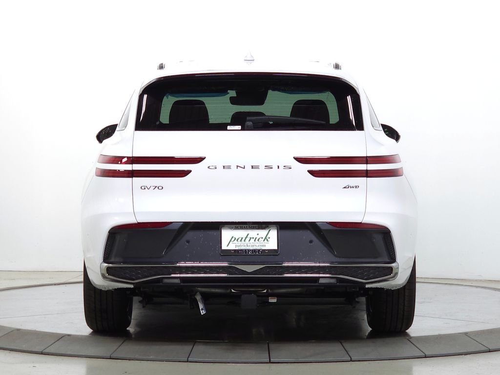 New 2026 White Genesis 2.5T ADVANCED image 6