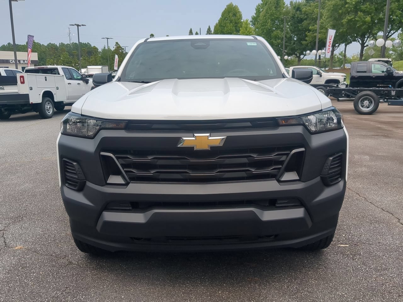 New 2026 Summit White Chevrolet Work Truck image 3