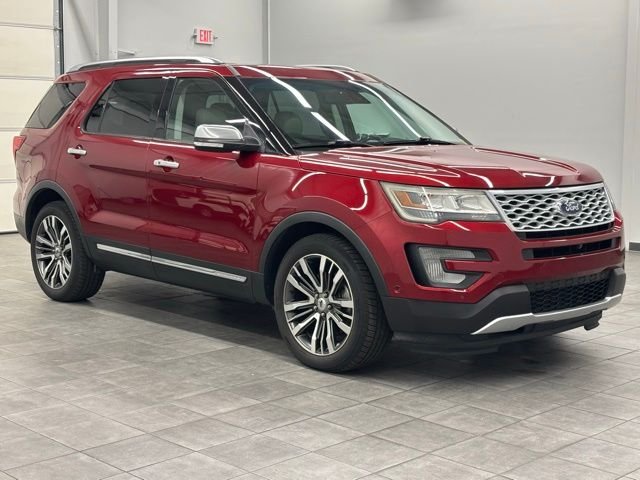 2016 Ford Explorer Platinum