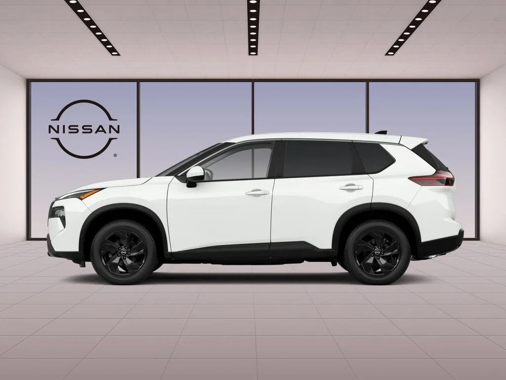 New 2026 White Nissan SV image 9