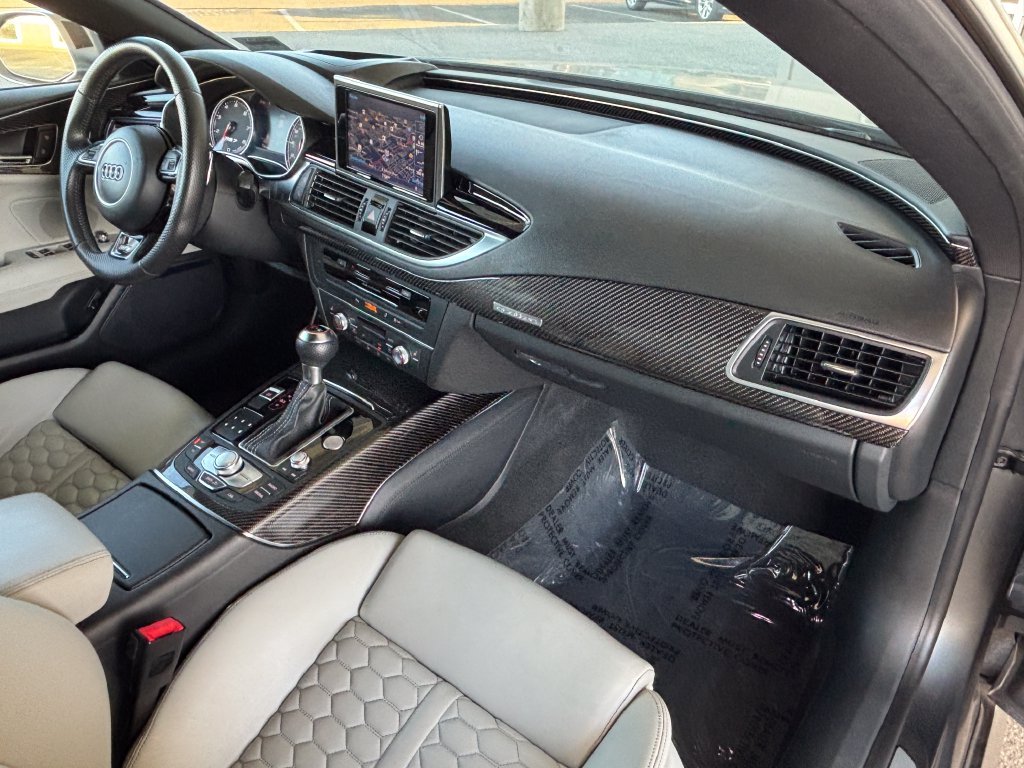Used 2015 Daytona Gray Audi 4.0T Prestige image 20
