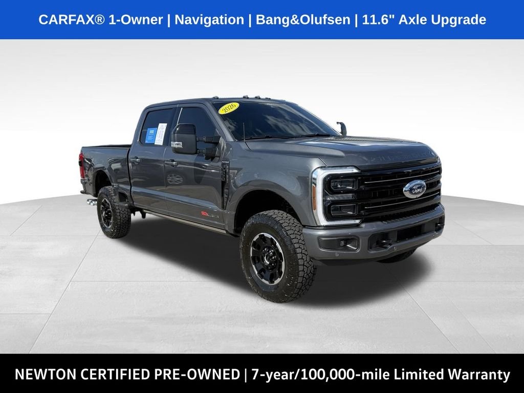 2026 Ford F-250 Platinum 4x4 Crew Cab 8' Box's photo