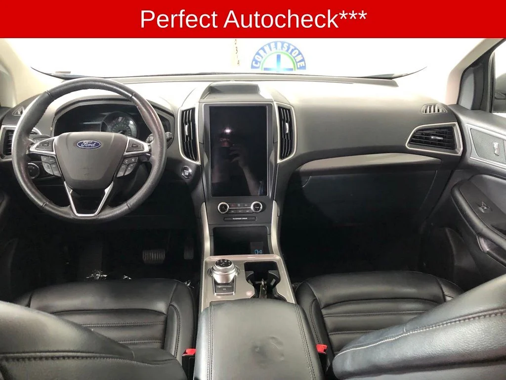 Certified Used 2024 Silver Metallic Ford SEL image 6