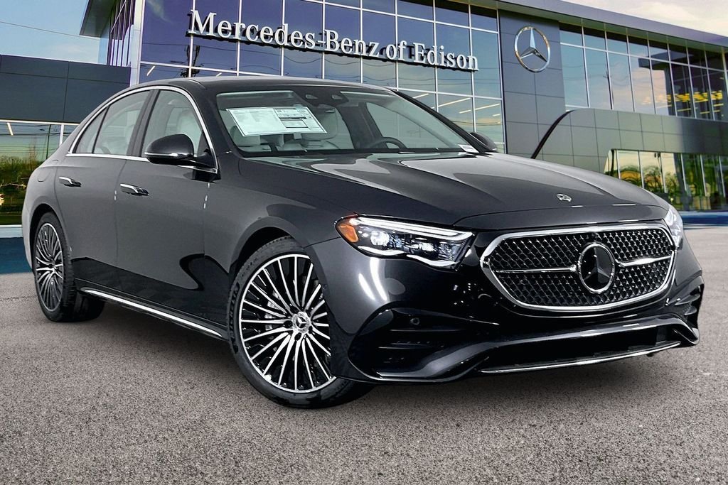 New 2026 Graphite Grey Metallic Mercedes-Benz E 450 image 1