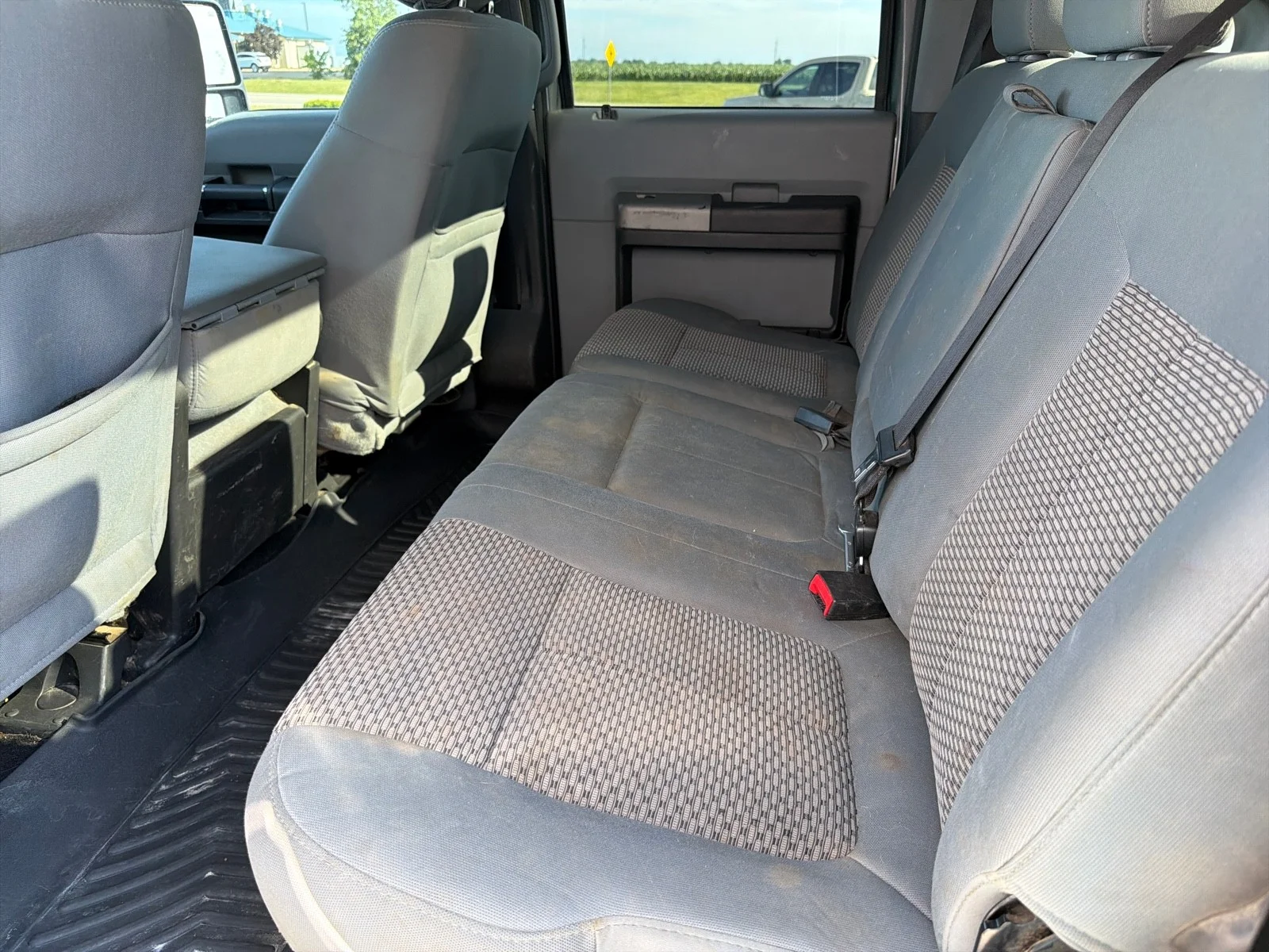 Used 2013 Sterling Gray Metallic Ford XLT image 15