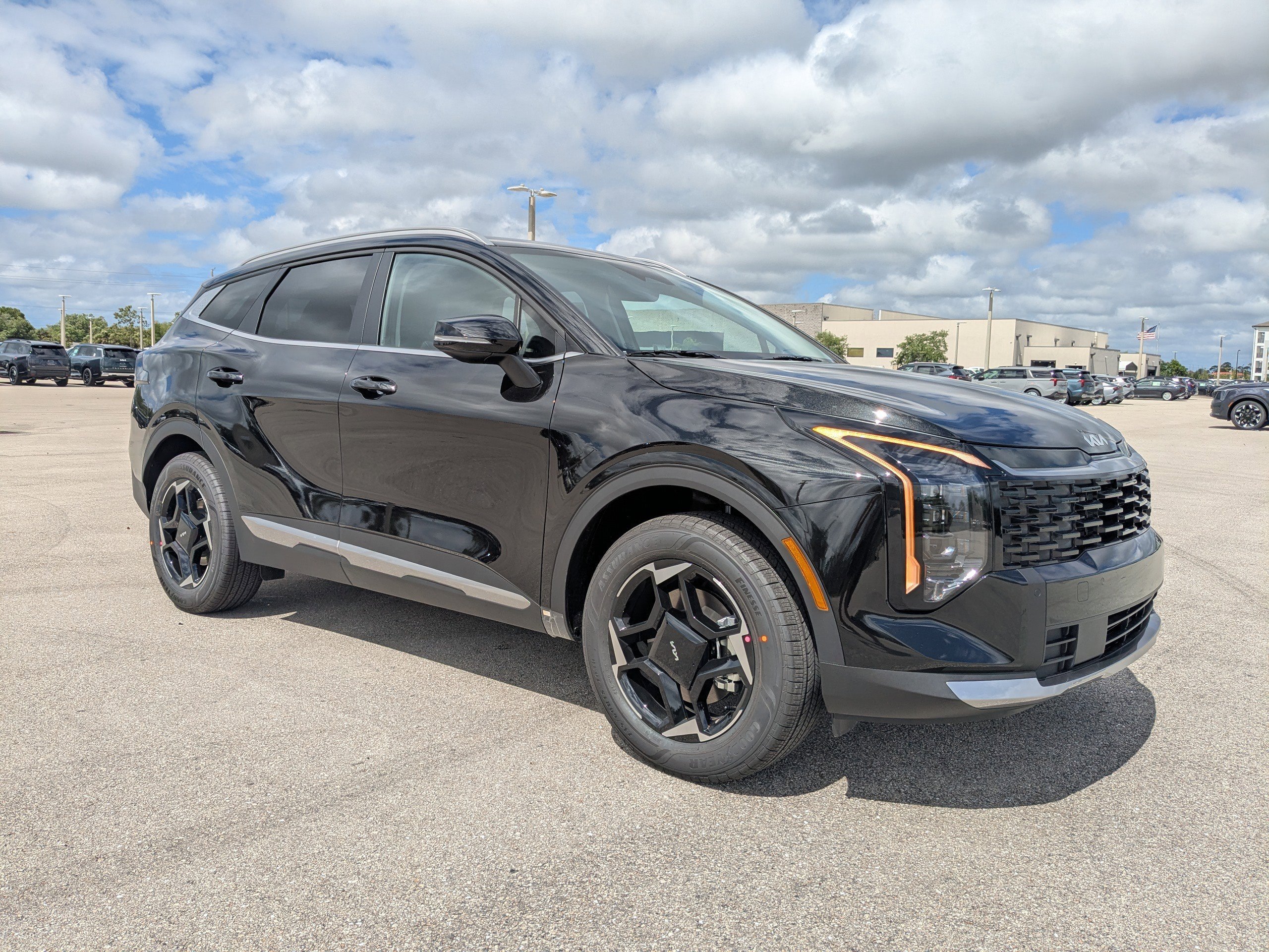 New 2026 Fusion Black Kia EX image 2