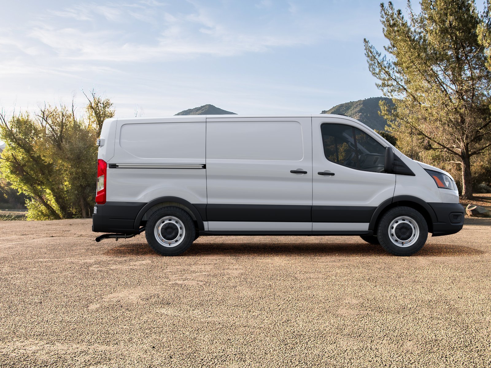 New 2027 Oxford White Ford Cargo Van image 33