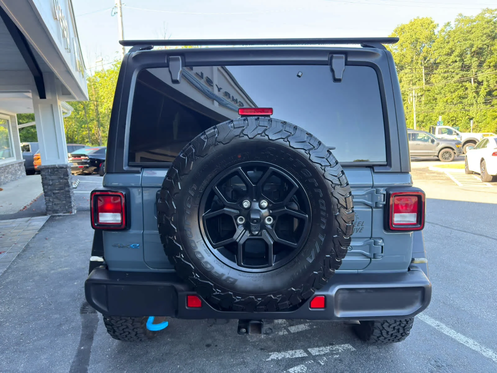 Certified Used 2024 Anvil Clear Coat Jeep Willys image 4