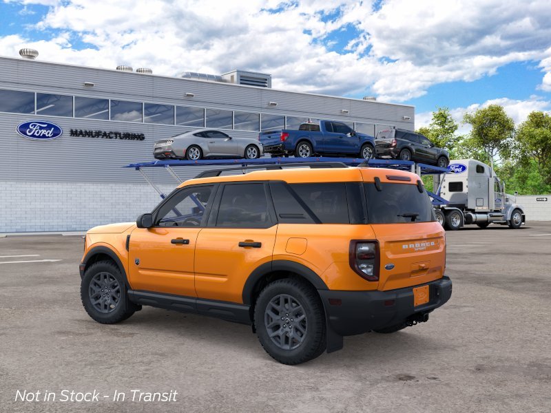 New 2026 Orange Fury Metallic Tri-Coat Ford Big Bend image 5