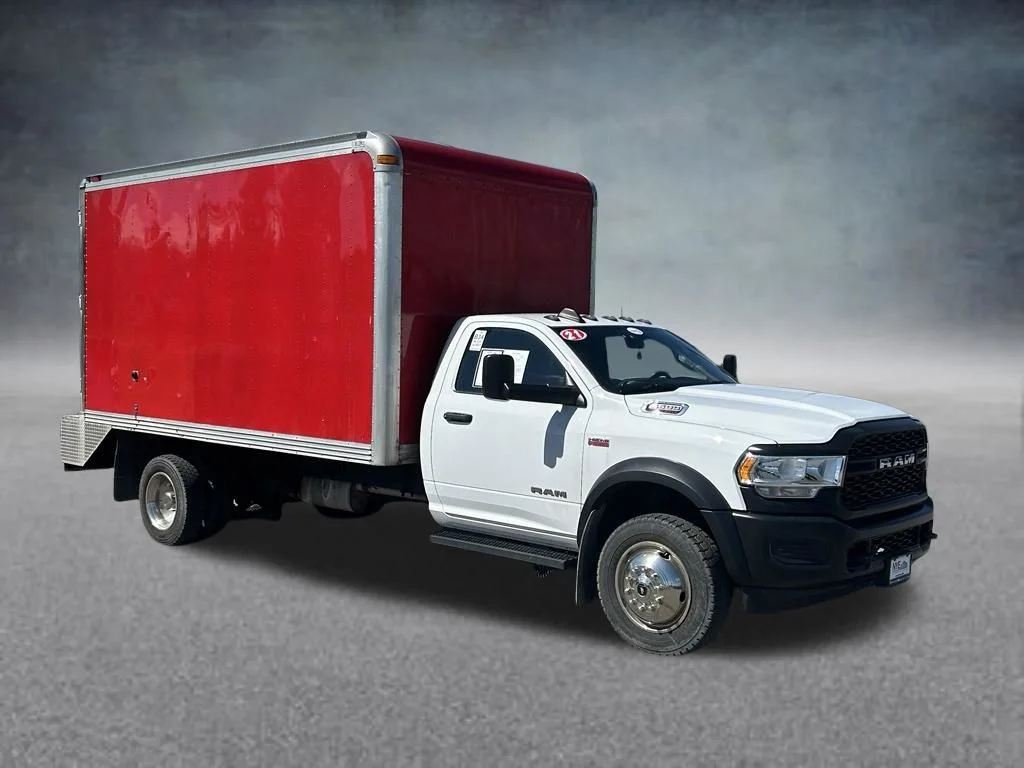 Used 2021 White Ram Tradesman image 8