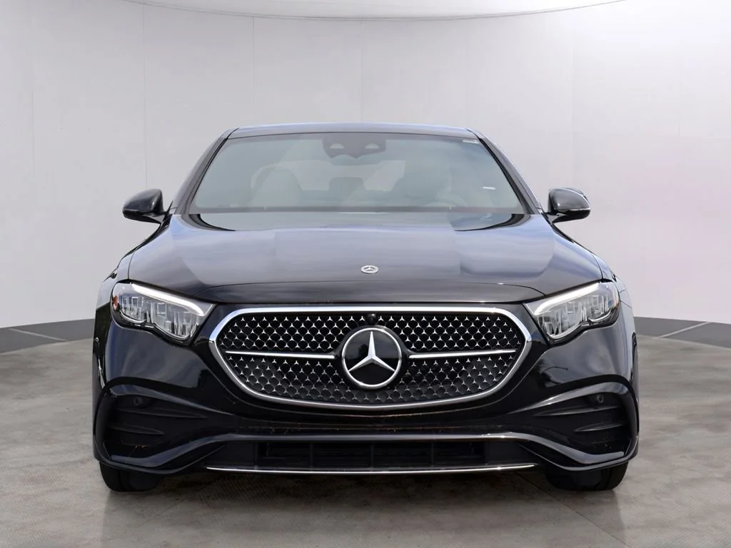 New 2026 Obsidian Black Metallic Mercedes-Benz E 350 image 44